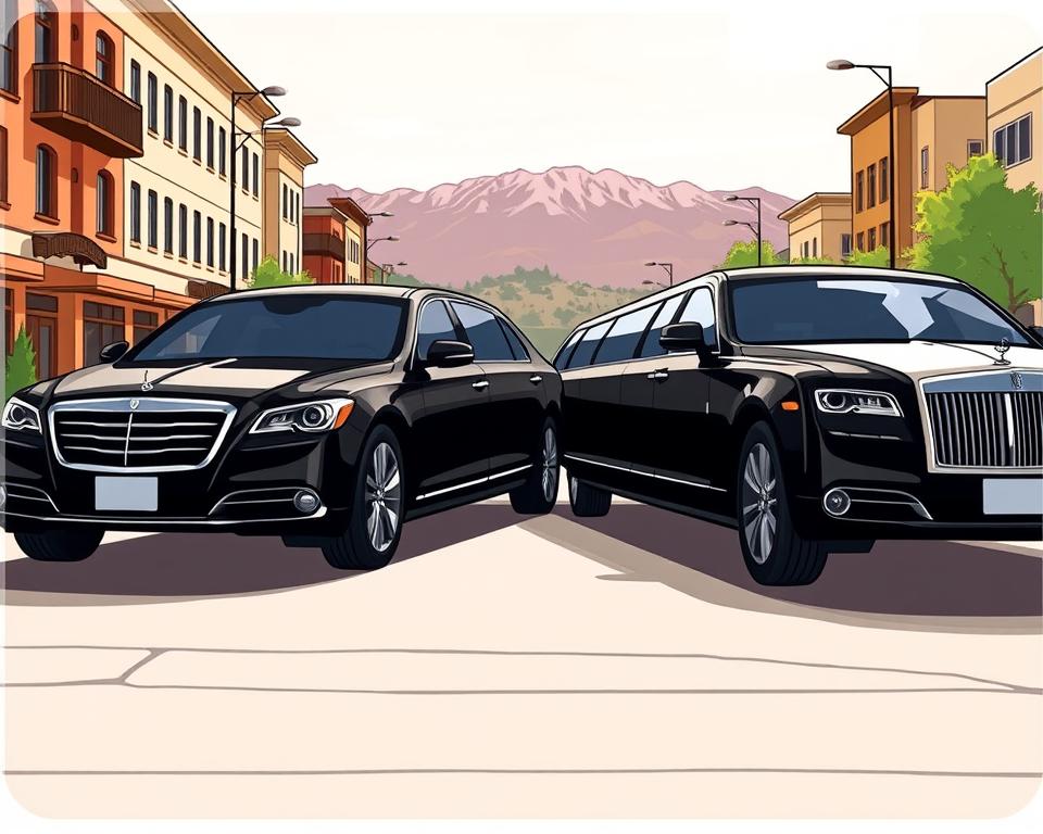 Chauffeur service Dove Valley