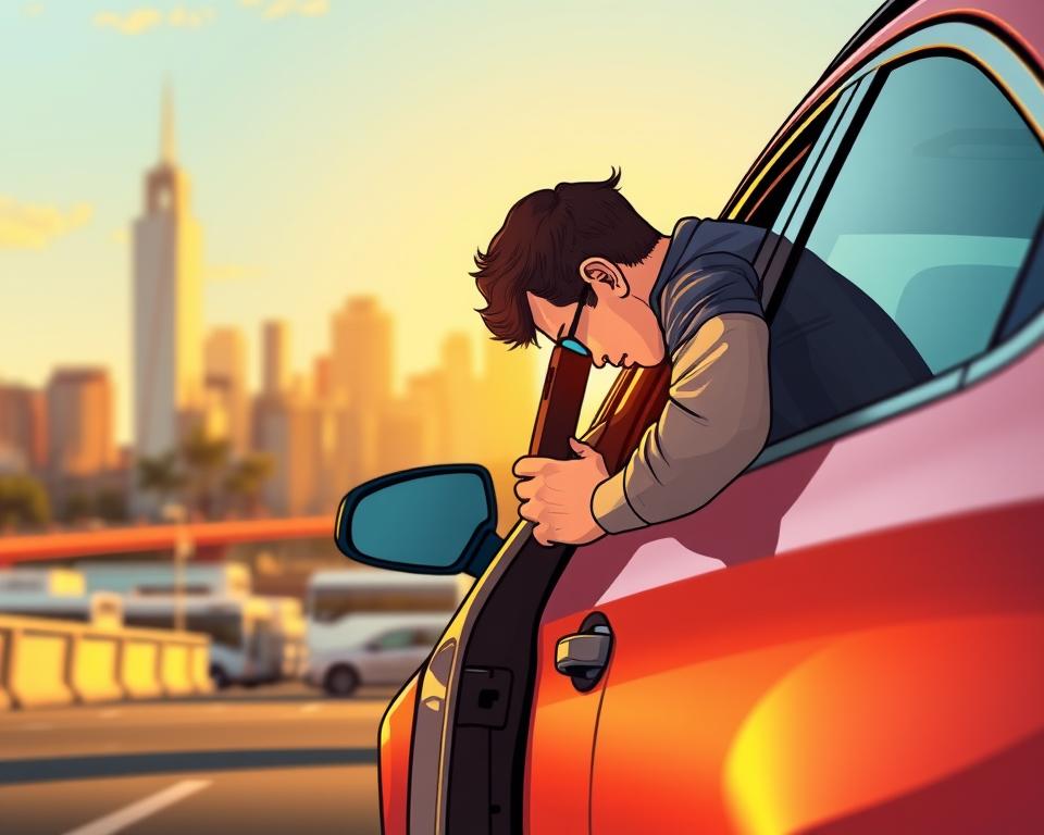 San Francisco car lockout