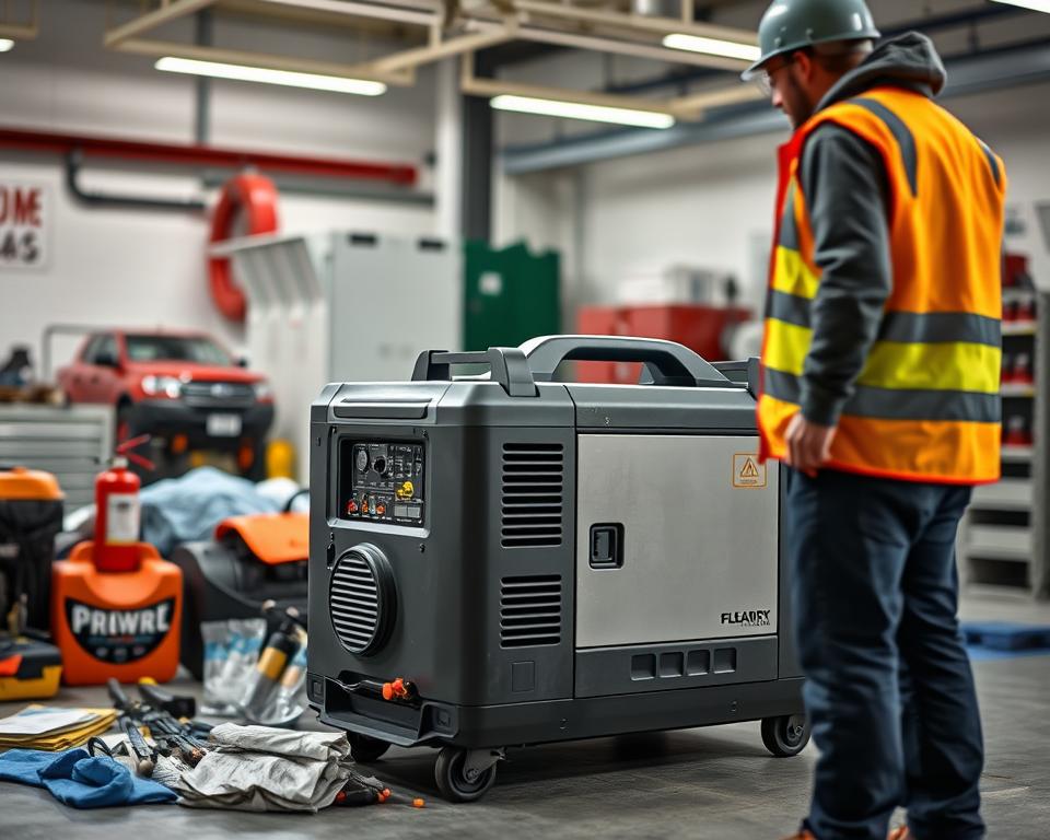 portable generators for rent Houston