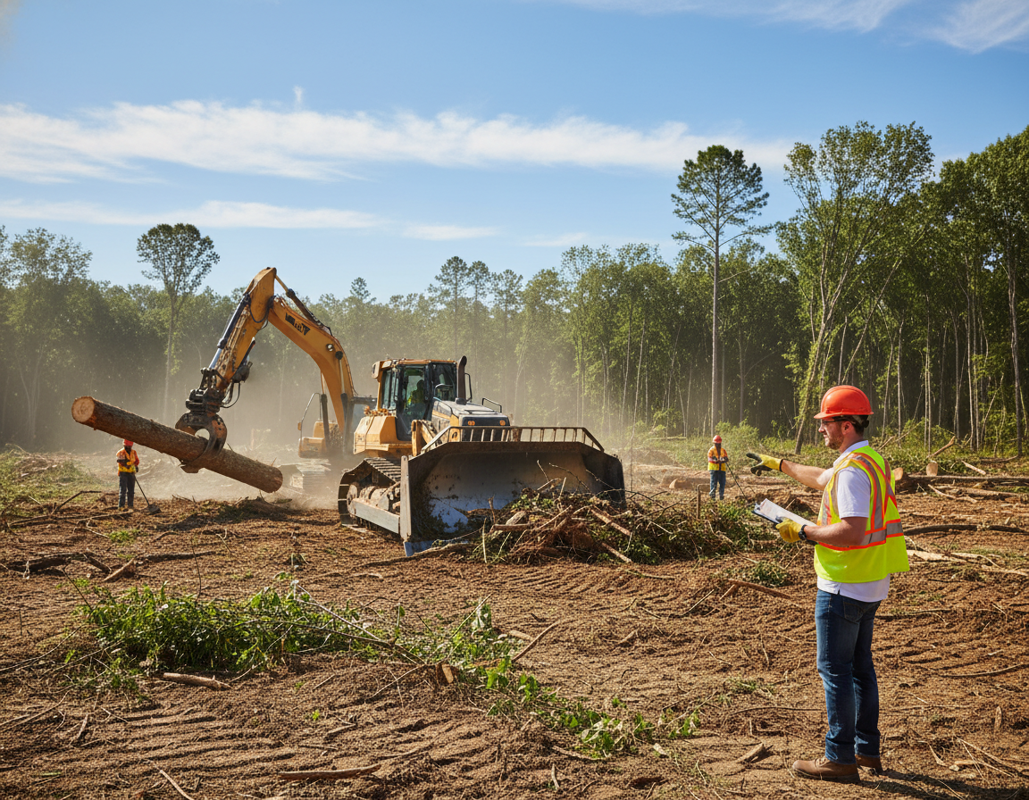 Land Clearing In Athens TX