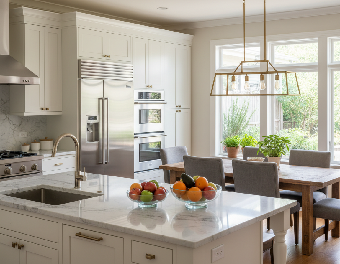 kitchen remodeling contractor Renton WA