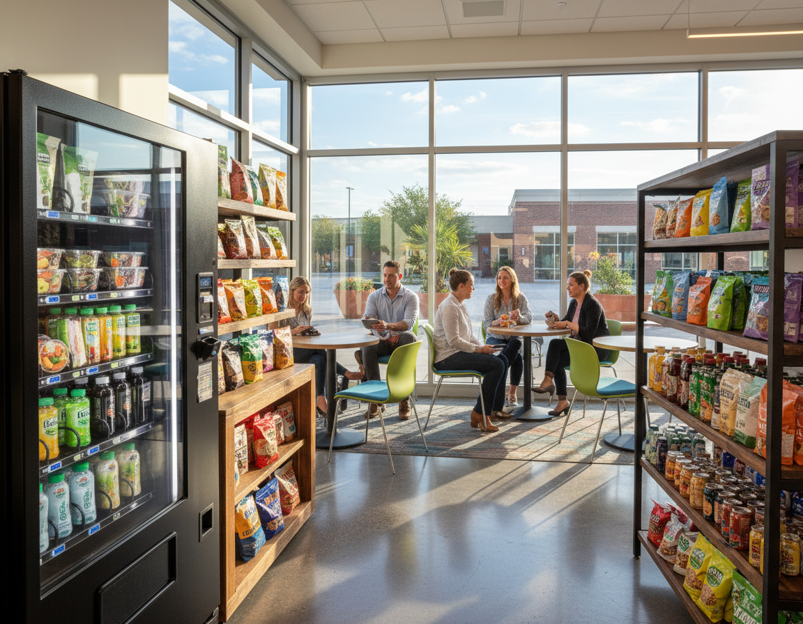 break room vending services Schertz TX