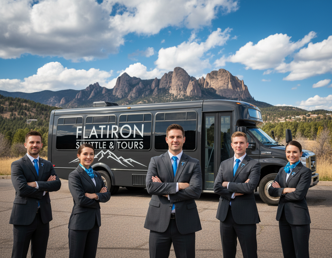 Longmont party bus and bus charter