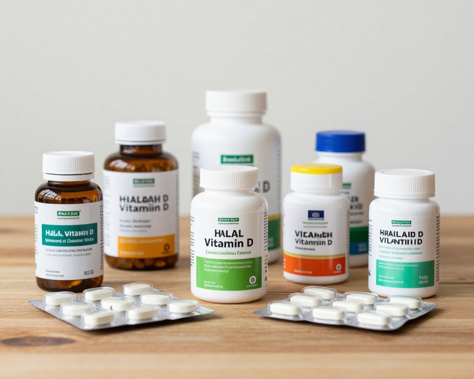 adult halal vitamins