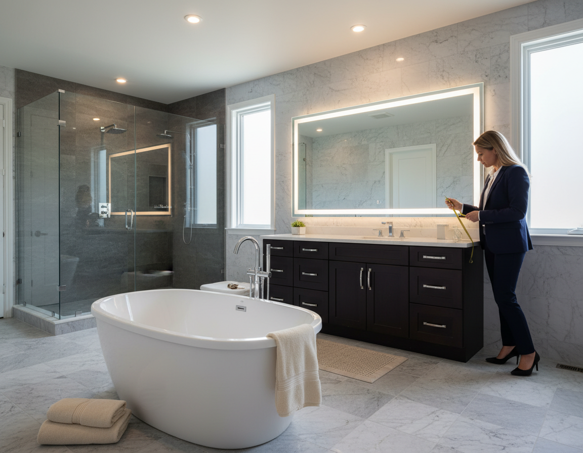 bathroom remodeling contractor Bellvue WA