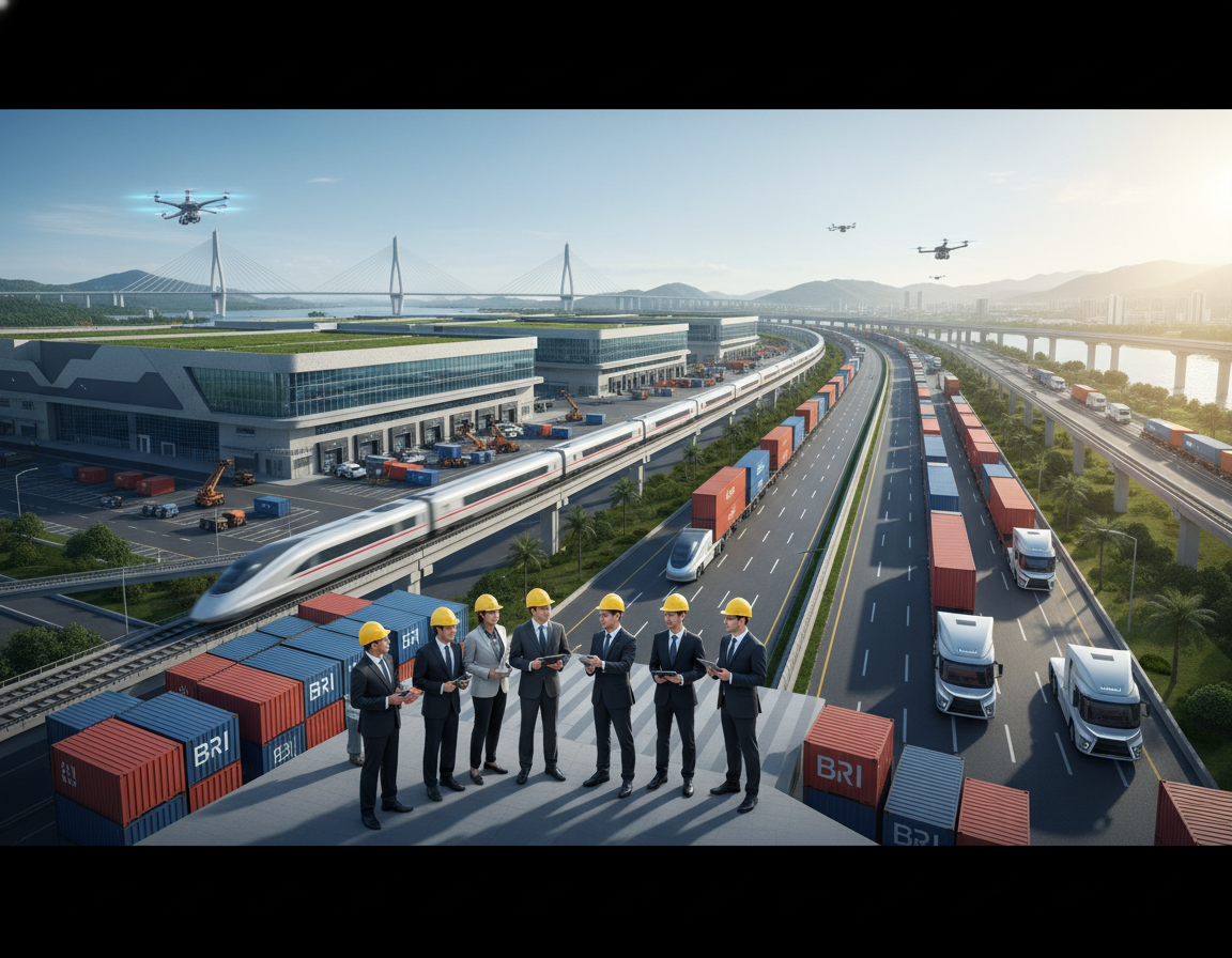 Belt and Road Facilities Connectivity