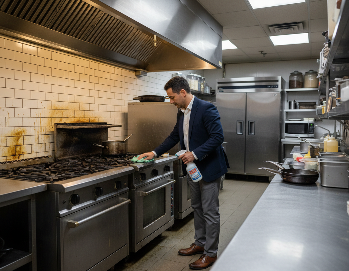 Grease Cleaning Pros in Palmdale