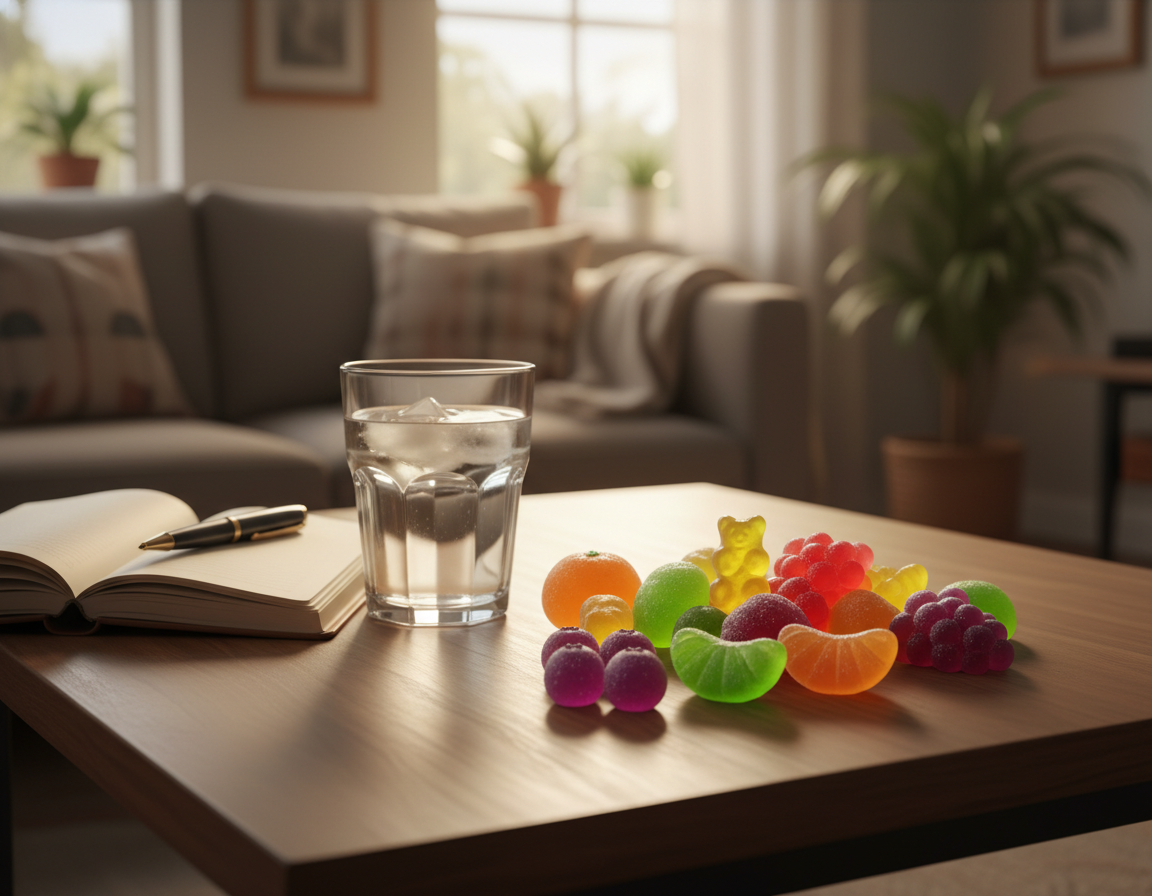 THC Gummies For Pain