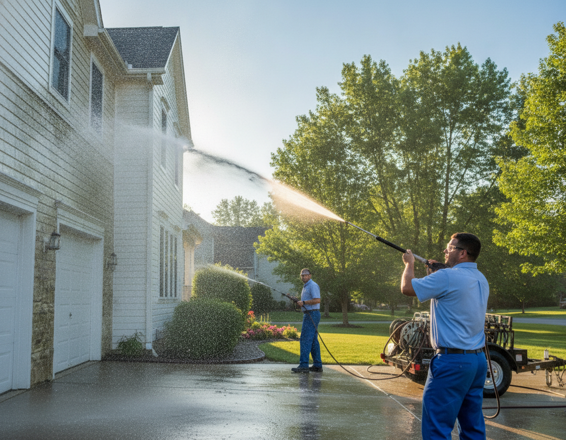 House Washing Services Near Me Dublin Oh