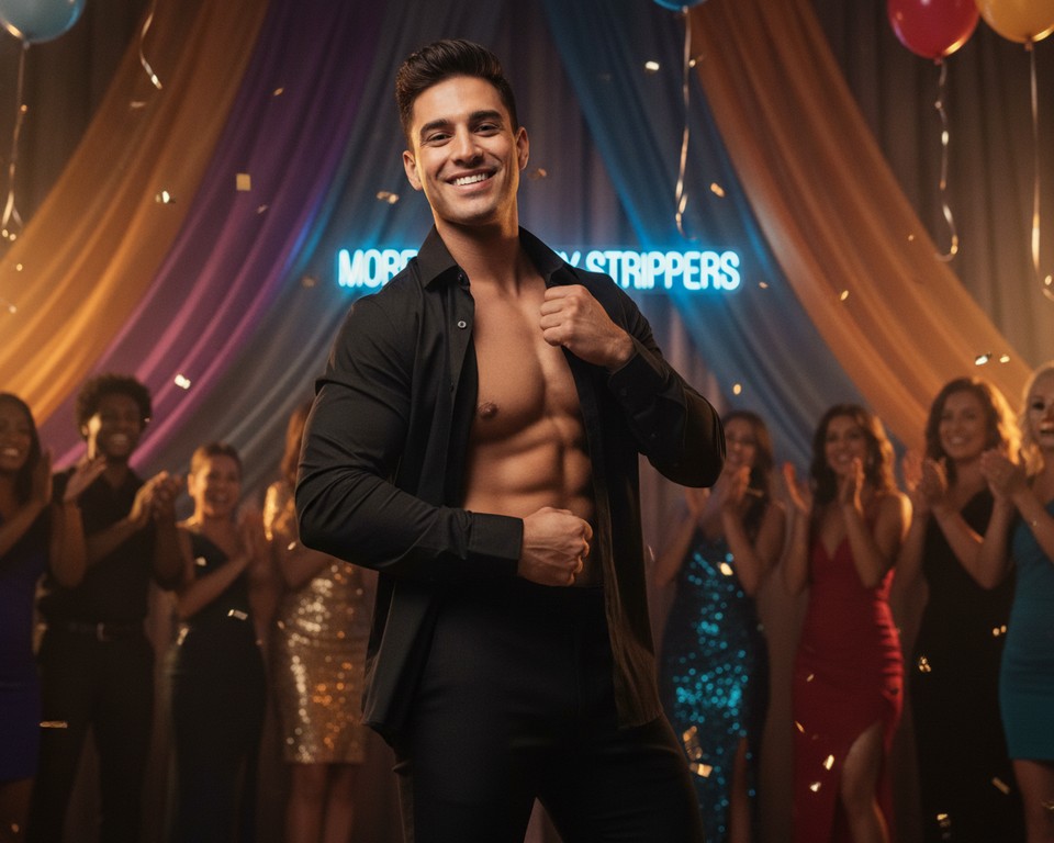 Beverly Hills Bachelorette Party Strippers