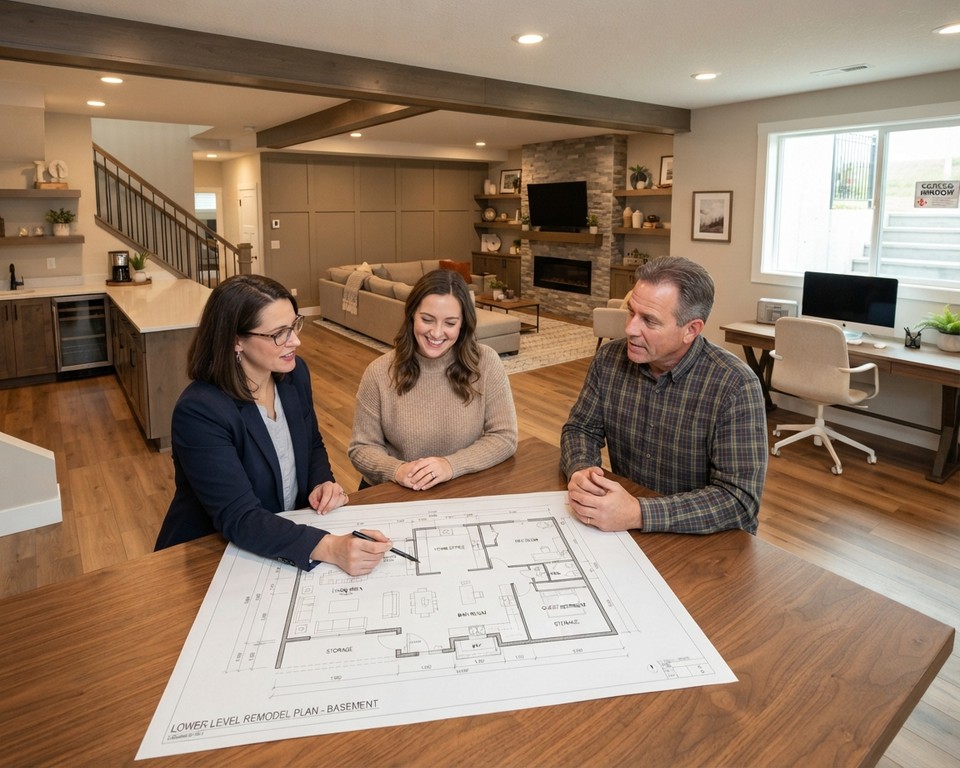 Basement Remodeling Contractors Kingston